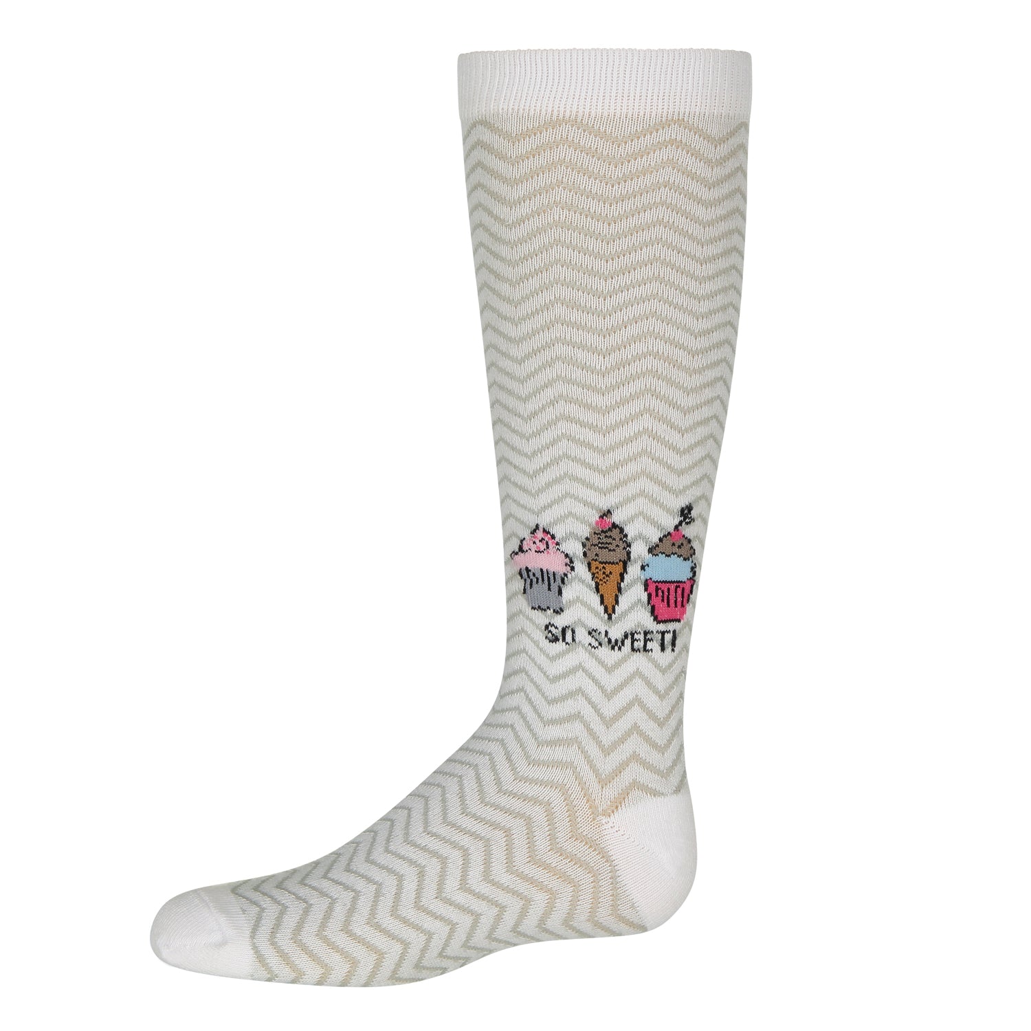 ICE CREAM KNEE SOCK JRP Socks