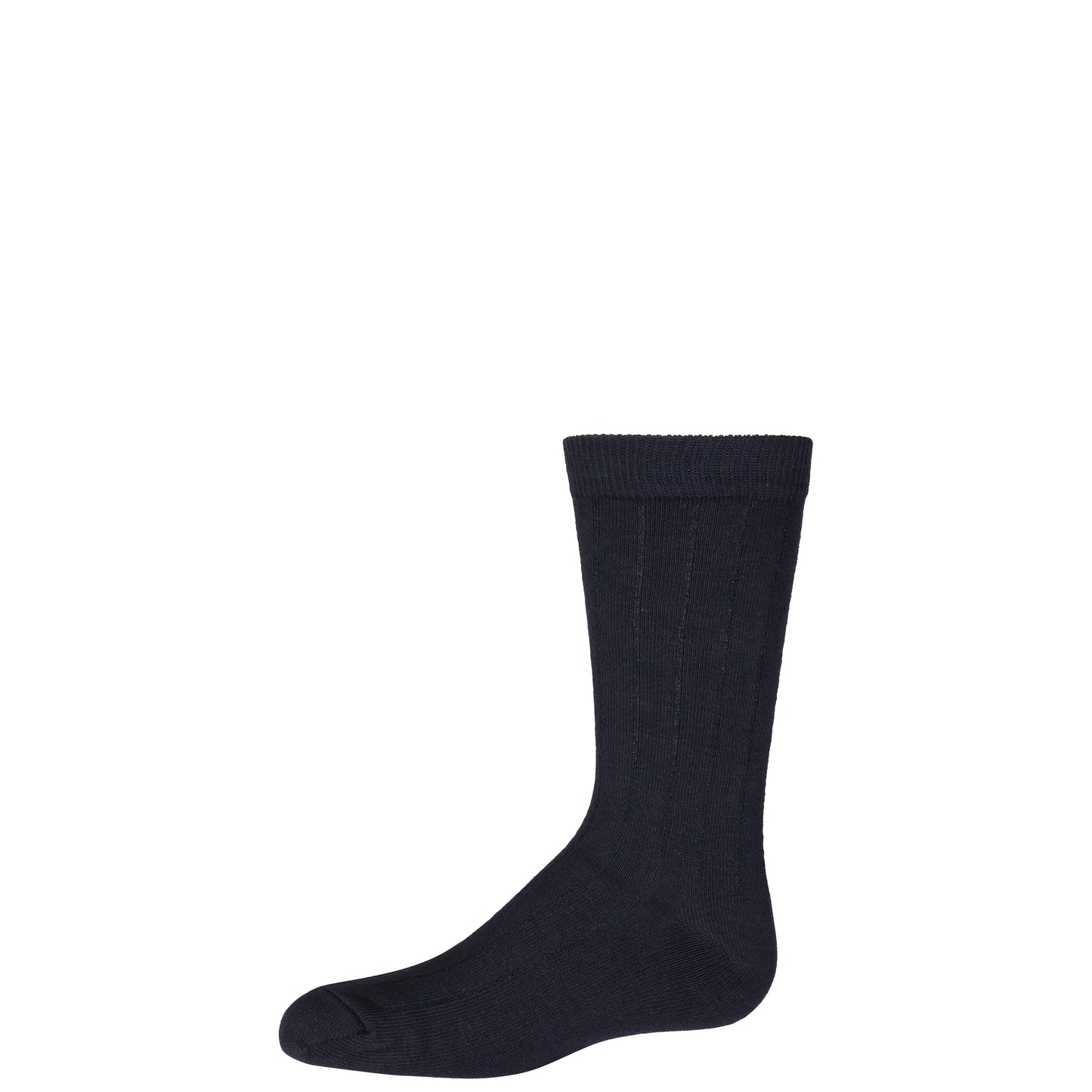 CJRP -3PK Boys / Men Wide Ribbed Midcalf *New and Improved Sizing