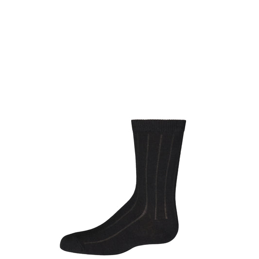 CJRP -3PK Boys / Men Wide Ribbed Midcalf *New and Improved Sizing
