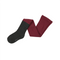 Dark Charcoal / Maroon