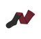 Dark Charcoal / Maroon