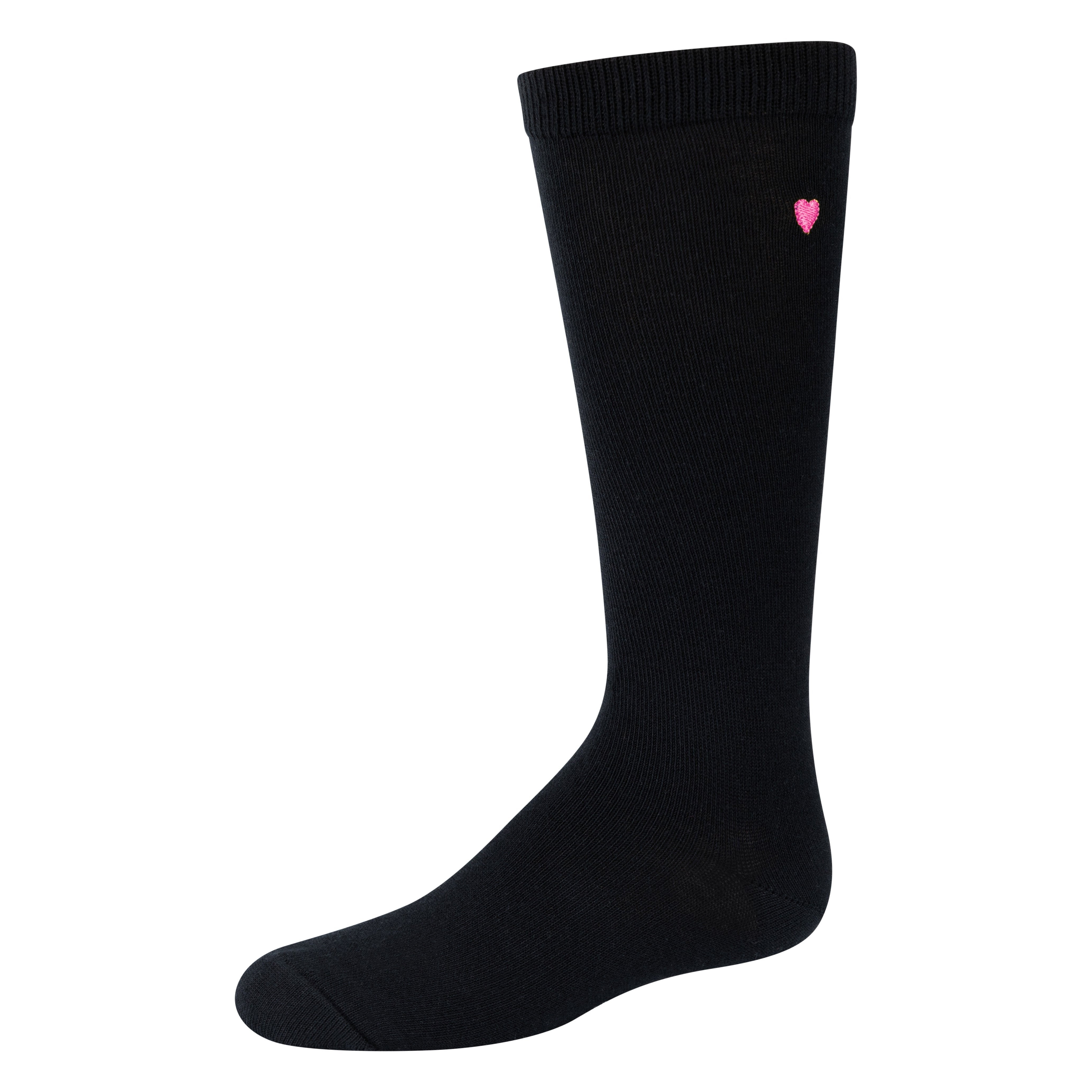EMB Heart Knee JRP Socks