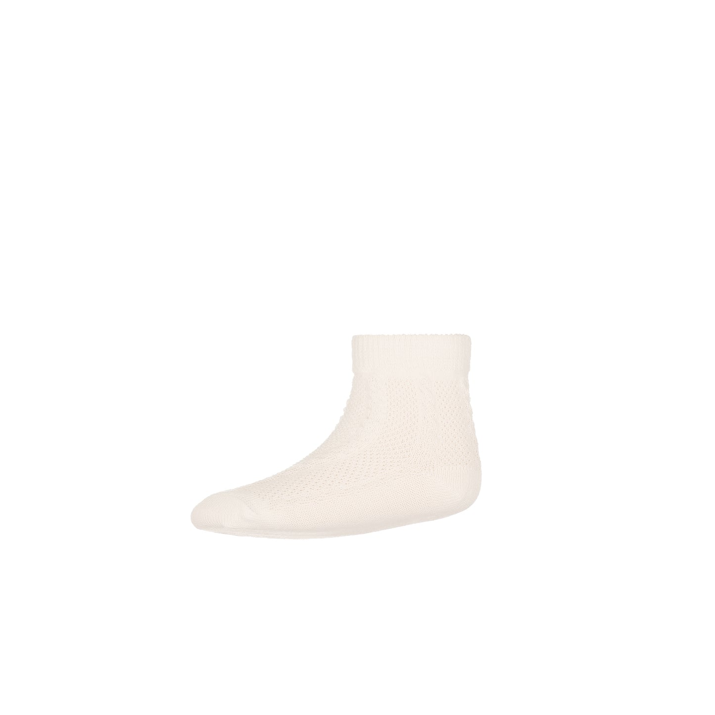 JRP Infant Cable Sock Cream