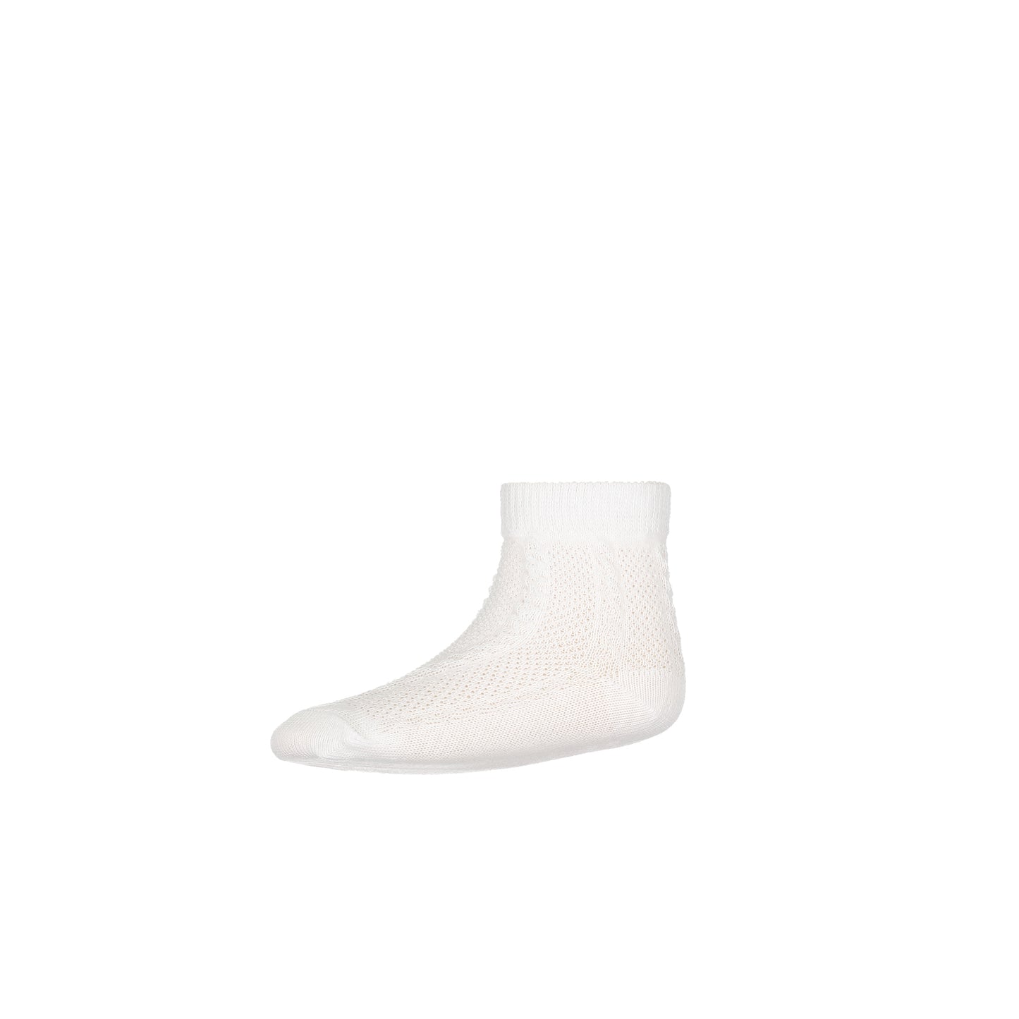 JRP Infant Cable Sock White