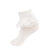 WHITE DOT LACE ANKLET SOCK