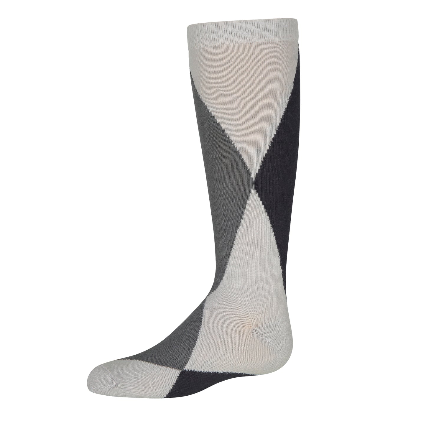 Double Diamond Knee Sock