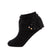 jrp socks black dreamy lace anklet sock with bows