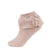 jrp socks blush dreamy lace anklet ruffle sock