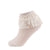 jrp socks cream dreamy lace anklet ruffle sock