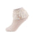jrp socks ivory dreamy ruffle lace anklet sock