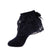 jrp socks navy floral lace anklet ruffle sock
