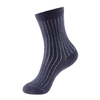 jrp socks denim white groovy midcalf sock