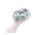 jrp socks mint leatherette ruffle lace anklet socks