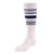 jrp socks denim white sporty knee tube sock 