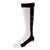 jrp socks white girls twinkly knee high sock with stars