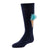 jrp socks denim yummy knee high sock with blue ice cream