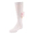 jrp socks white yummy knee high sock with pink ice cream