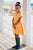 jrp socks denim yellow groovy knee high sock
