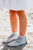 jrp socks light gray girls pleated anklet sock