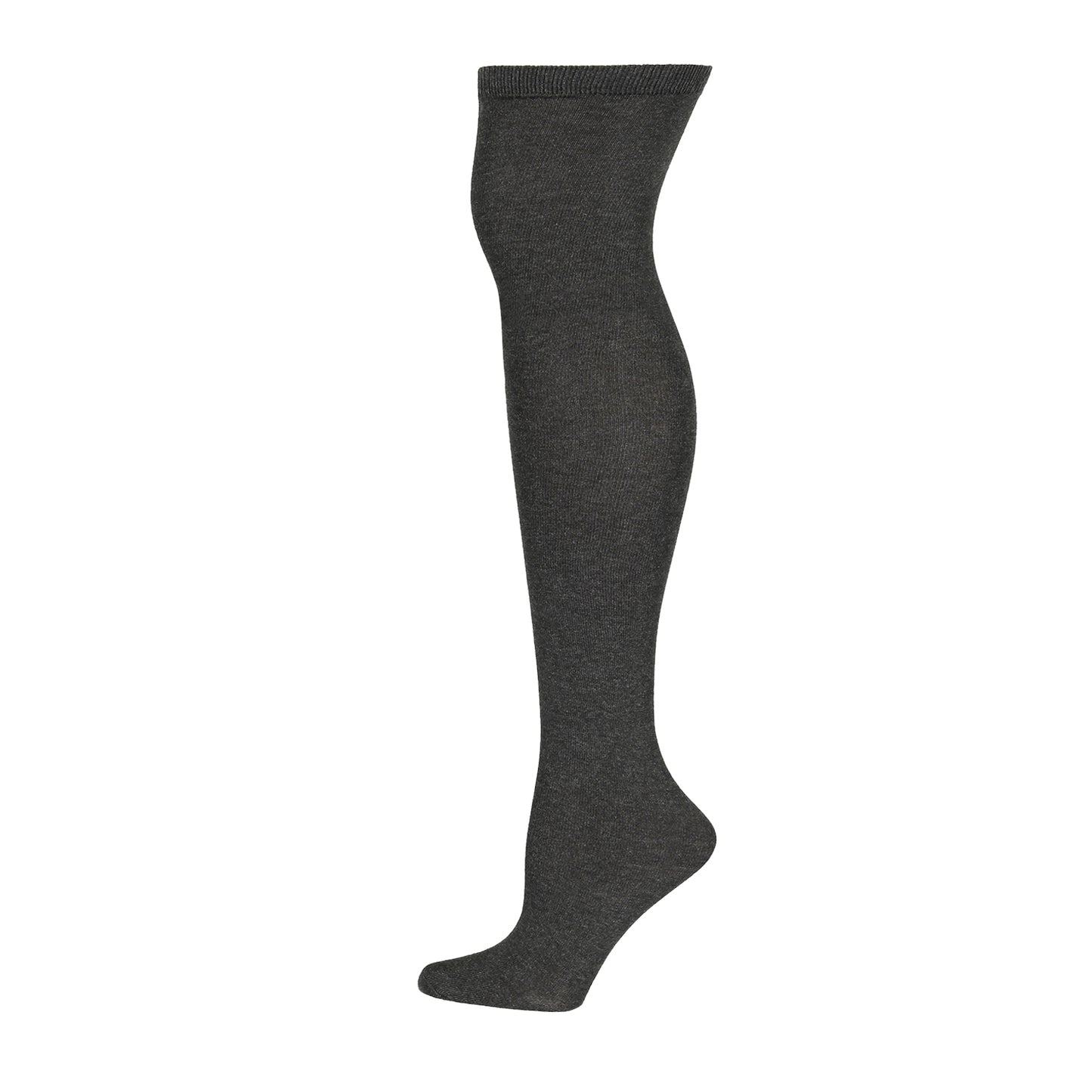 JRP Thigh High Sock Dark Charcoal