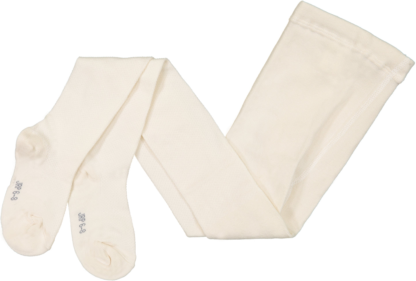 JRP Girls Pique Tights Ivory