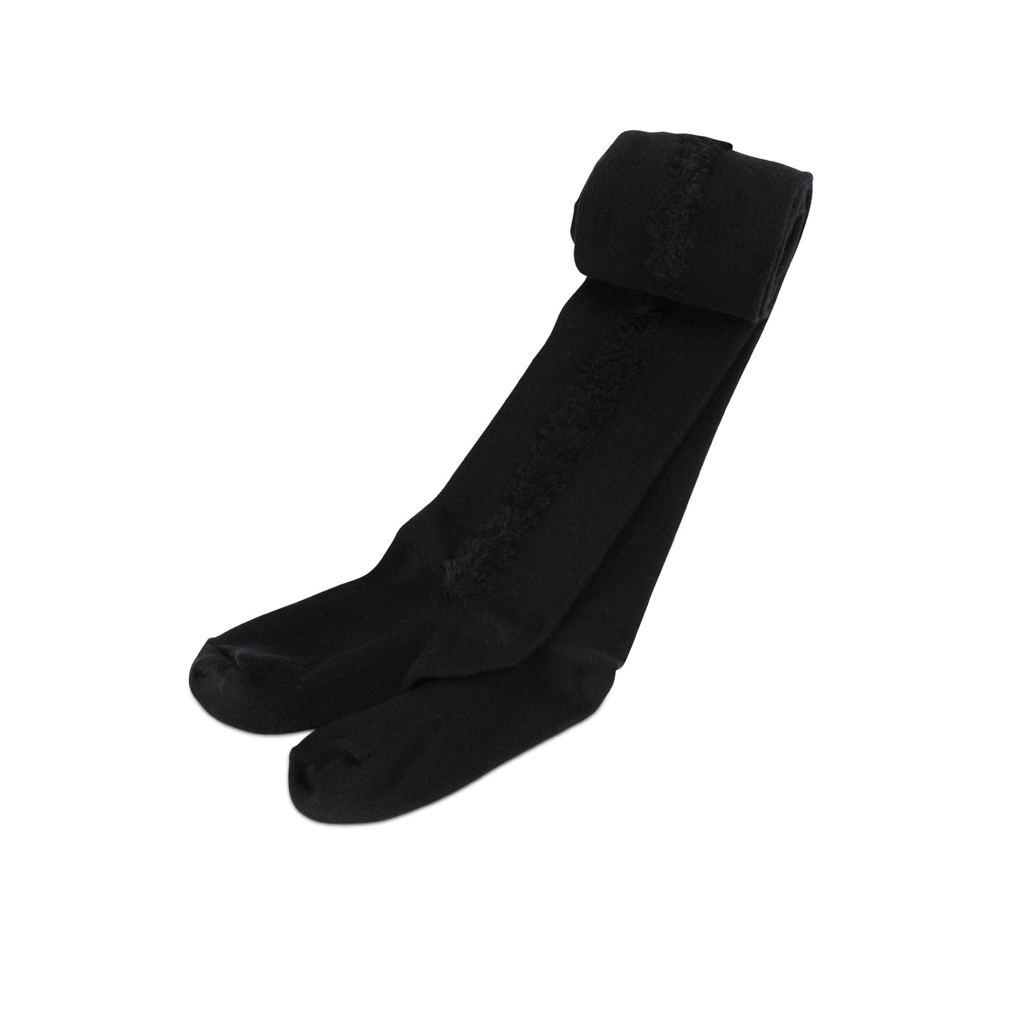 JRP Feather Stripe Tights Black
