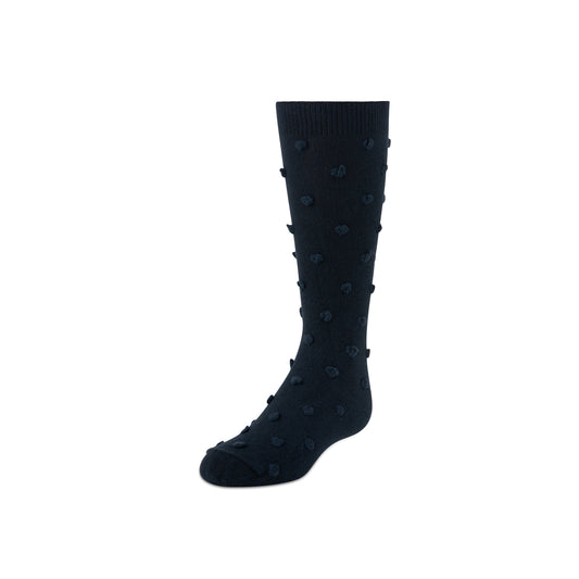 JRP Fluffy Dot Knee Navy