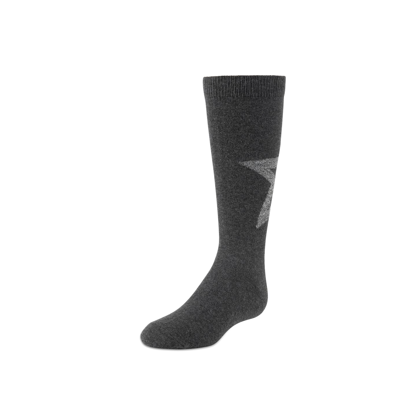 JRP Outline Star Knee Dark Charcoal