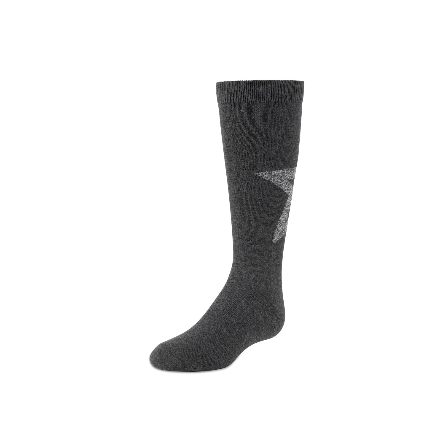 JRP Outline Star Knee Dark Charcoal