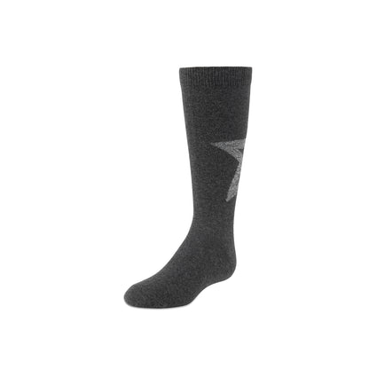 JRP Outline Star Knee Dark Charcoal