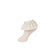 JRP Velvet Lace Anklet Cream